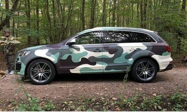 наклейка машин: Наклейки на авто камуфляж любой сложности! полоски, надпись — 20