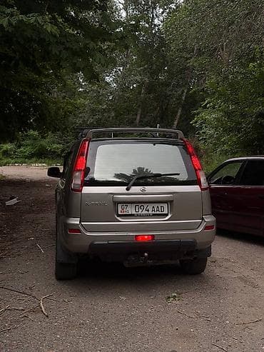 daewoo k2: Nissan X-Trail: 2003 г., 2 л, Механика, Газ, Кроссовер — 3