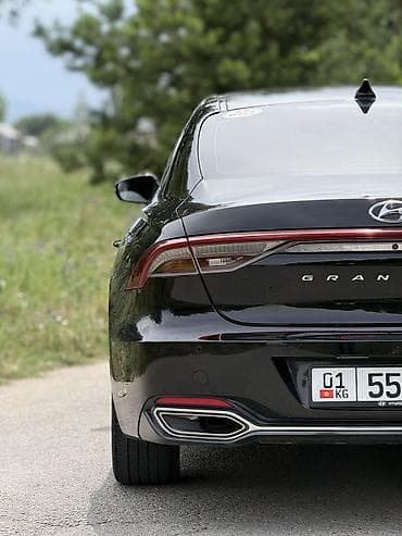 genesis 80: Hyundai Grandeur: 2020 г., 3 л, Автомат, Бензин, Седан — 6