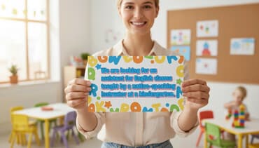 Требуется Воспитатель, Частный детский сад, Без опыта