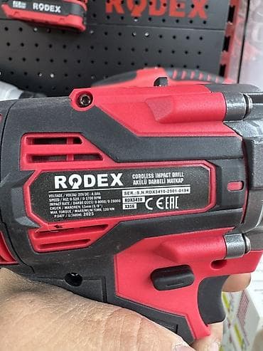 деко шуруповерт: Аккумуляторная ударная дрель-шуруповерт RODEX RDX3410 - Тип — 4