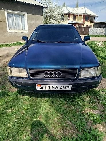 панель ауди а4: Audi 80: 1991 г., 2.3 л, Кол менен иштөөчү, Бензин, Седан — 1
