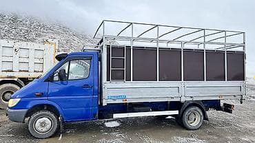 шина т40: Грузовик, Mercedes-Benz, Стандарт, 5 т, Б/у — 2