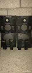 купить микрофон для компьютера: Продаю колонки 3пары + 2 пустых корпуса +фильтра комплектом. рабочие — 23