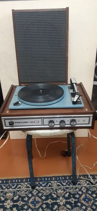 антенны для рации: Продаю ретро-проигрыватели для коллекционеров,РОССИЯ-323(моно)игла — 2