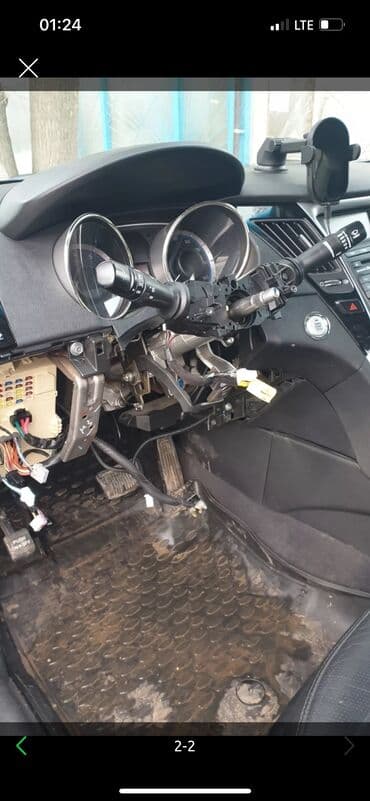 corolla runx: Ремонт рулевой колонка Хундай Саната Тойота Камри крузак 100, 200 — 2