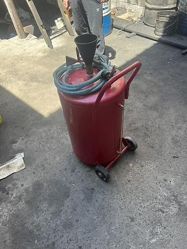 цистерну 5 кубов: Пенный аппарат для мойки/очистки (Foam Cleaning Machine) на колесах - — 3