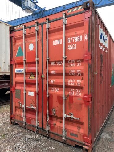 продаю вагончик: 40 футовый морской контейнер высота 2,9 — 1