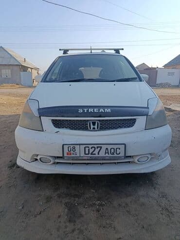 дверь степ вагон: Honda Stream: 2001 г., 2 л, Автомат, Газ, Универсал — 7