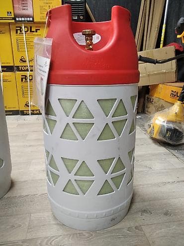 open: Композитный газовый баллон 27,4 л (NETT WT: 13 kg) с вентилем под — 1