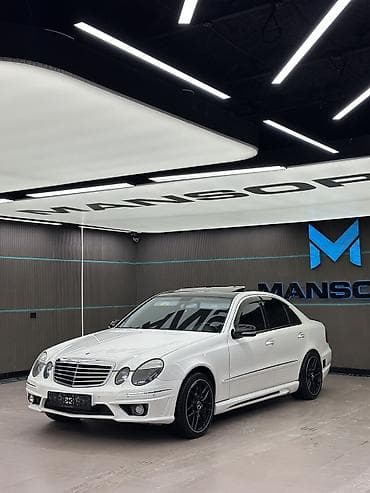 нива панель: Mercedes-Benz E-Class: 2003 г., 5 л, Автомат, Бензин, Седан — 2