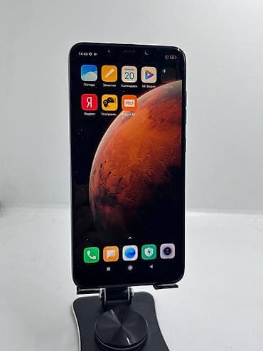 iphone xc: Poco Pocophone F1, Б/у, 128 ГБ, цвет - Черный, 2 SIM — 7