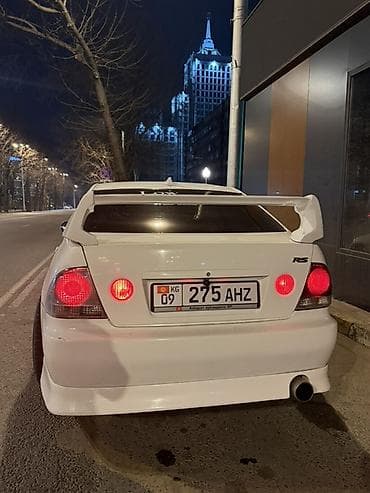 mark2 100: Toyota Altezza: 2000 г., 2.5 л, Автомат, Бензин, Седан — 5