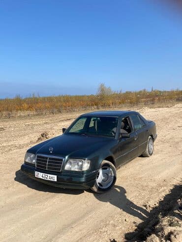 bmw e32: Mercedes-Benz W124: 1993 г., 3 л, Механика, Дизель, Седан — 2