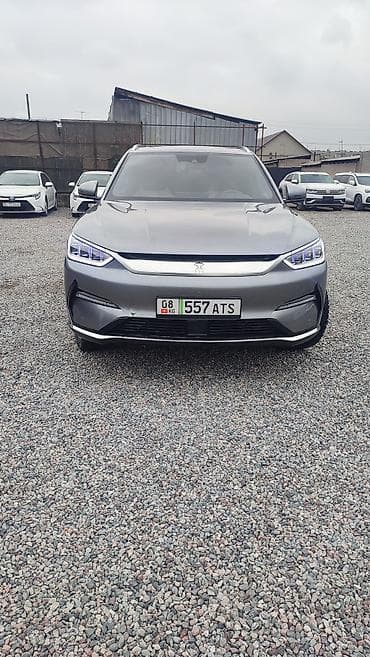 BYD Song Plus: 2022 г., Робот, Электромобиль, Кроссовер