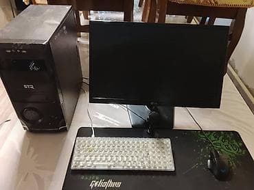 Компьютер, ядер - 6, ОЗУ 8 ГБ, Для несложных задач, Б/у, AMD FX, HDD