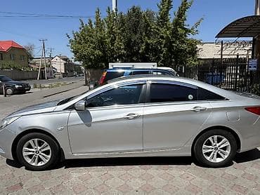 Продажа авто: Hyundai Sonata: 2010 г., 2 л, Автомат, Газ, Седан — 2