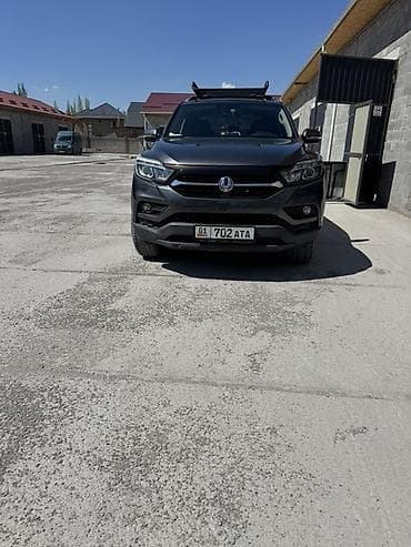 санёк муссо: Ssangyong Rexton: 2019 г., 2.2 л, Автомат, Дизель, Пикап — 5