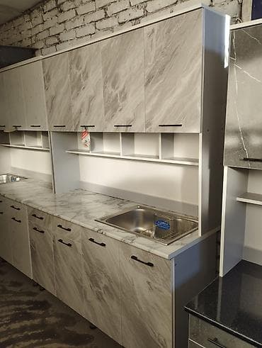 Балдар эмереги: Кухонный буфет 1, 5 метр 14500 доставка бесплатно — 7