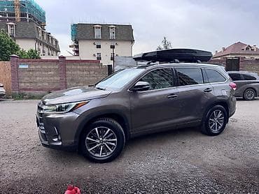 crown 2018: Toyota Highlander: 2018 г., 3.5 л, Автомат, Бензин, Внедорожник — 2