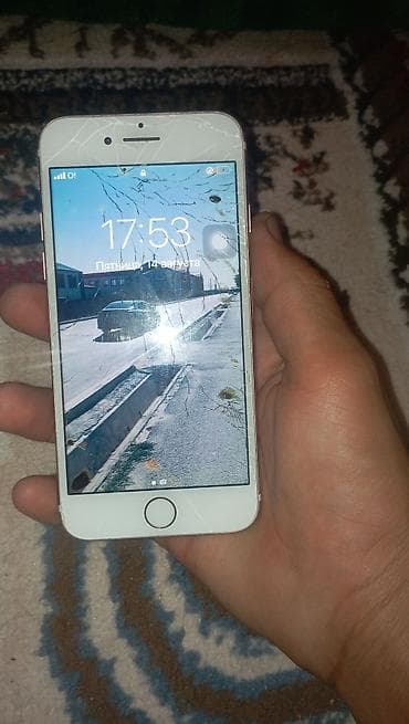 i phon: IPhone 7, Б/у, 32 ГБ, Rose Gold, Чехол, 100 % — 2