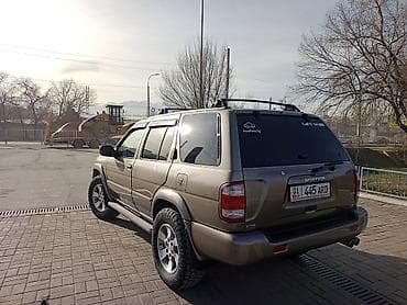 террано патфайндер: Nissan Pathfinder: 2002 г., 3.5 л, Автомат, Газ, Внедорожник — 10