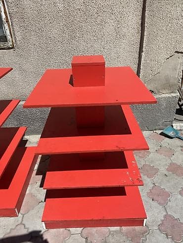 id store: Торговая островная стойка/витрина - Конструкция: центральная стойка с — 3