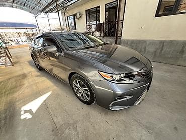 e34 525: Lexus ES: 2017 г., Автомат, Бензин, Седан — 2
