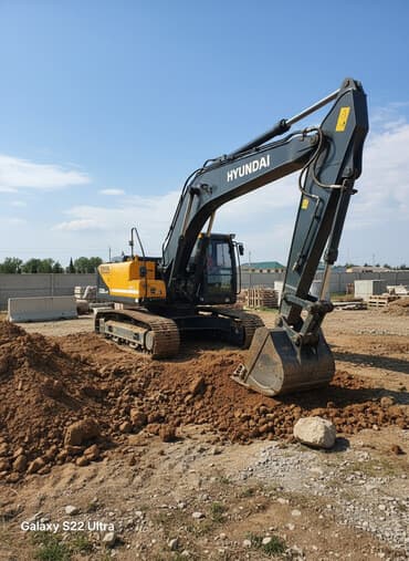 оклейка авто пленкой бишкек цена: Экскаватор, Hyundai, Гусеничный — 2