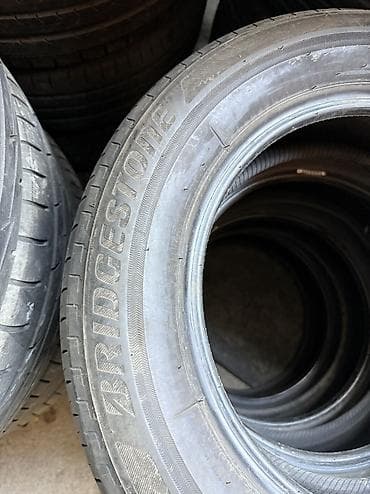 stud 100: Шины 185 / 65 / R 15, Лето, Б/у, Комплект, Легковые, Япония, Bridgestone — 2