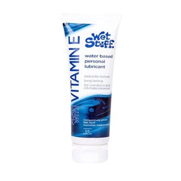 секс кр: Австралийский лубрикант Wet Stuff Суперскользкая экономная смазка — 3
