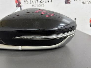 infinity fx: Зеркало заднего вида боковое HYUNDAI Grandeur IG 2018 лев. (б/у) — 4