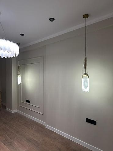 эл нуру: 2 бөлмө, 72 м², 3 кабат, Дизайнердик ремонт — 1