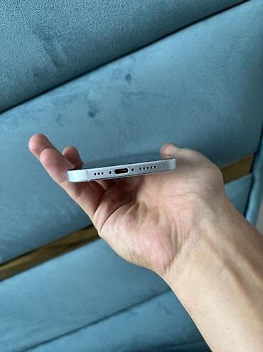iphone e: IPhone 15, Б/у, 128 ГБ, Синий, 80 % — 5