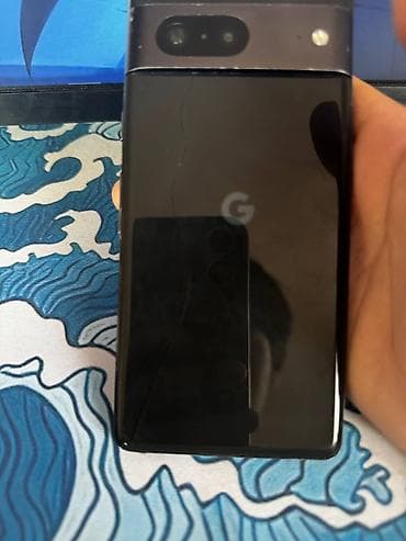 pixel 4a: Google Pixel 7, Б/у, 128 ГБ, цвет - Черный — 4