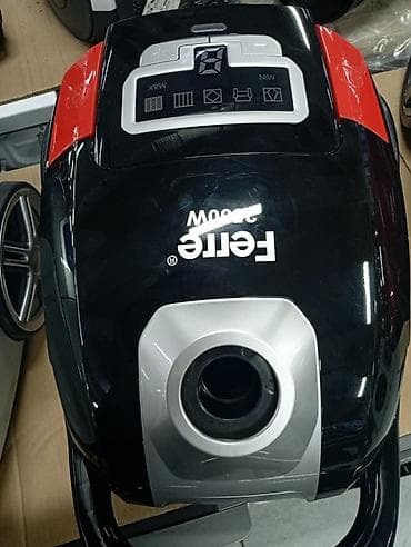 Пылесос Ferte 3200W с регулировкой мощности - Мощность: 3200 Вт —