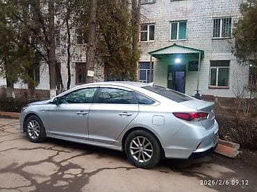 субару 2021: Hyundai Sonata: 2020 г., 2 л, Автомат, Газ, Седан — 9