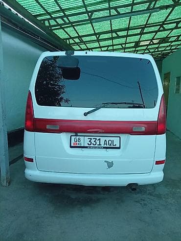 lada jiguli: Nissan Serena: 2000 г., 2 л, Вариатор, Бензин, Минивэн — 2