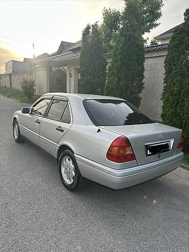 Унаа сатуу: Mercedes-Benz C-Class: 1994 г., 1.8 л, Автомат, Бензин, Седан — 2