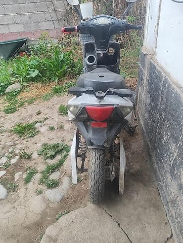 Скутер/мопед компактного класса - Тип: городской скутер с задним