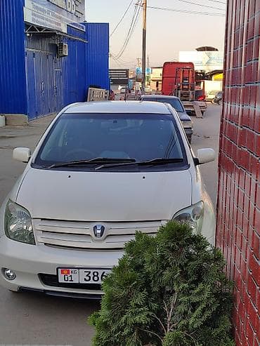 Toyota Ist: 2003 г., 1.3 л, Автомат, Бензин — 2