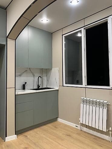 Продажа квартир: 1 комната, 42 м², 3 этаж, Евроремонт — 5