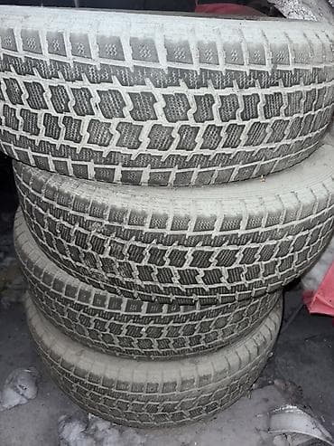 Шины 225 / 65 / R 17, Зима, Б/у, Комплект, Легковые, США, GoodYear — 1