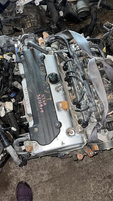 Бензиновый мотор Honda 2008 г., 2.4 л, Б/у, Оригинал, Япония