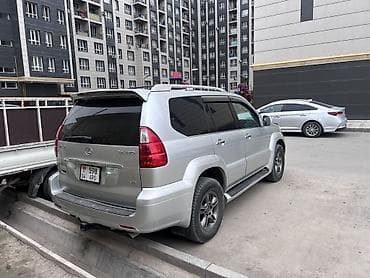 Lexus GX: 2007 г., 4.7 л, Автомат, Газ, Внедорожник — 8