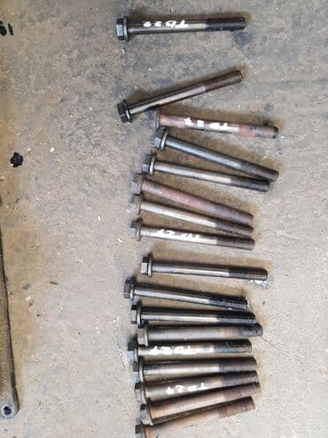 Nissan Terrano Td27, болты головки блока. Ниссан Террано тд27