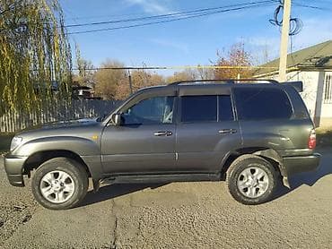 Toyota Land Cruiser: 2002 г., Автомат, Дизель, Внедорожник