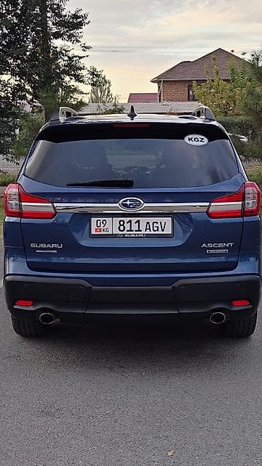 бампер на акорт: Subaru Ascent: 2019 г., 2.4 л, Автомат, Бензин, Кроссовер — 5