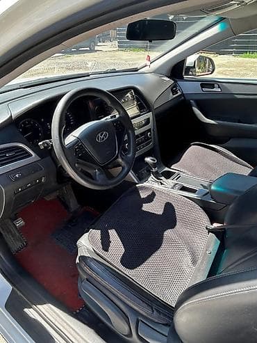 kia bango: Hyundai Sonata: 2016 г., 2 л, Автомат, Газ, Седан — 7