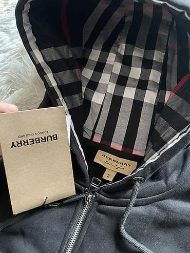 Толстовки: Мужская толстовка, M, Burberry, Новый, цвет - Черный — 3